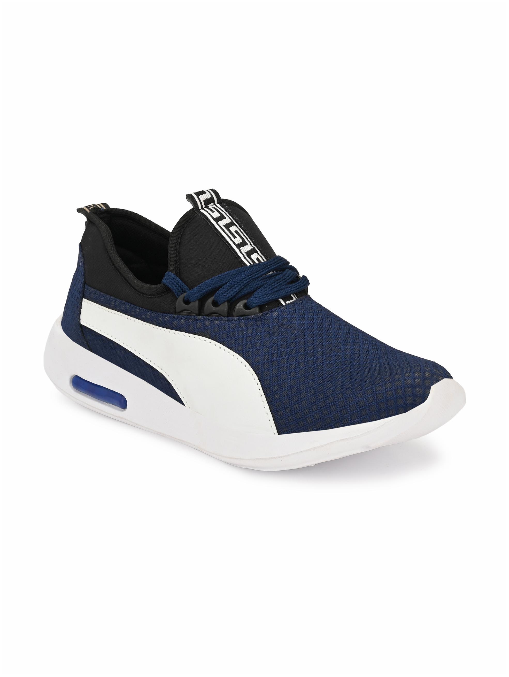 

Levanse Men Blue Slip-On Sneakers - Arsh031a