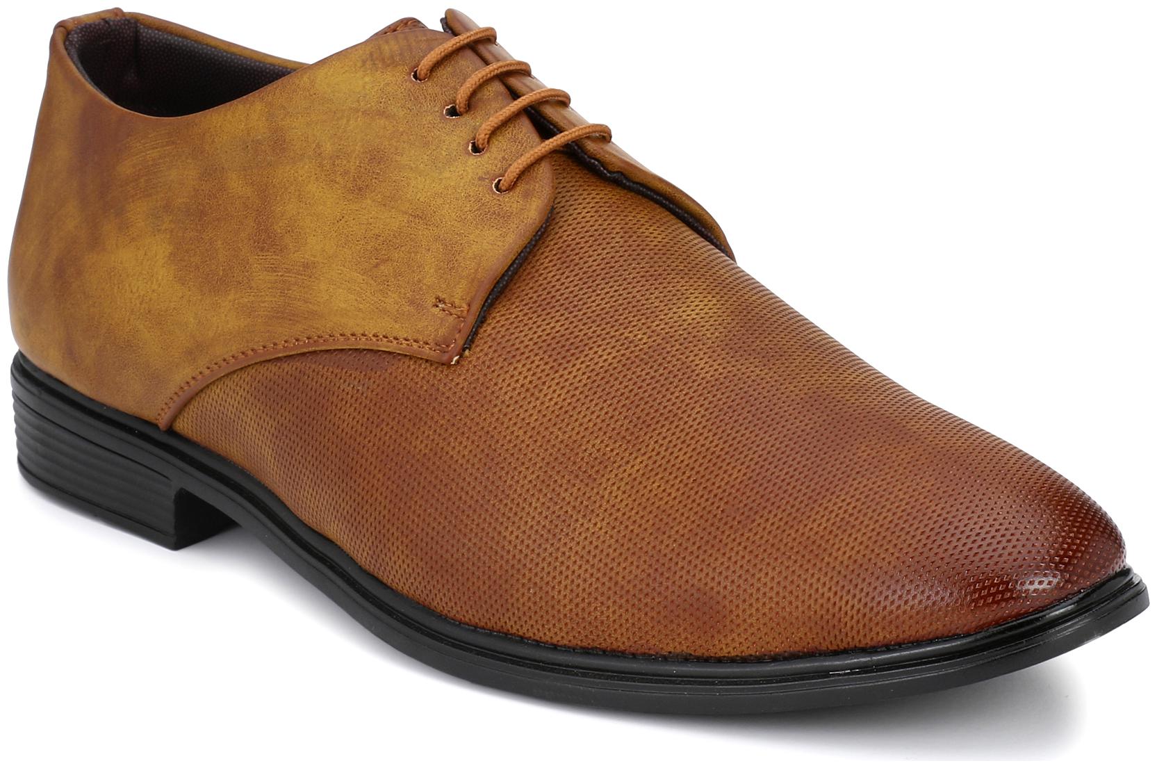

Levanse Men Tan Derby Formal Shoes - ASHN01A