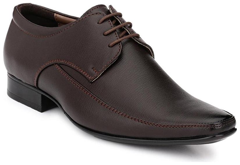 

Levanse Men Brown Derby Formal Shoes - ALV5010A