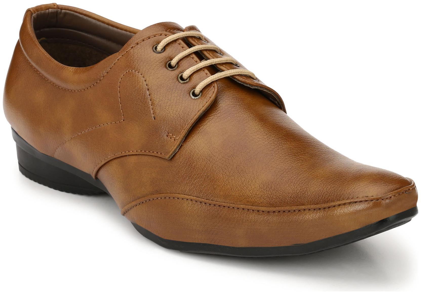 

Levanse Men Tan Derby Formal Shoes - ALV5001A