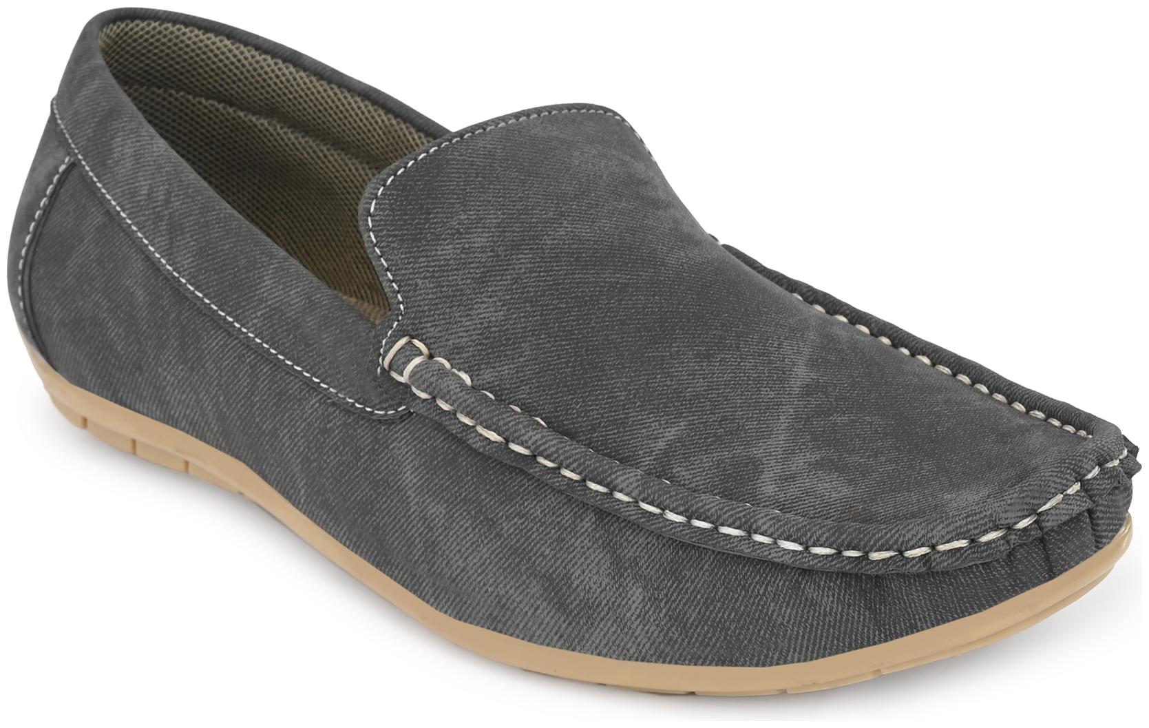 

Levanse Men Grey Loafers - ALV1975A