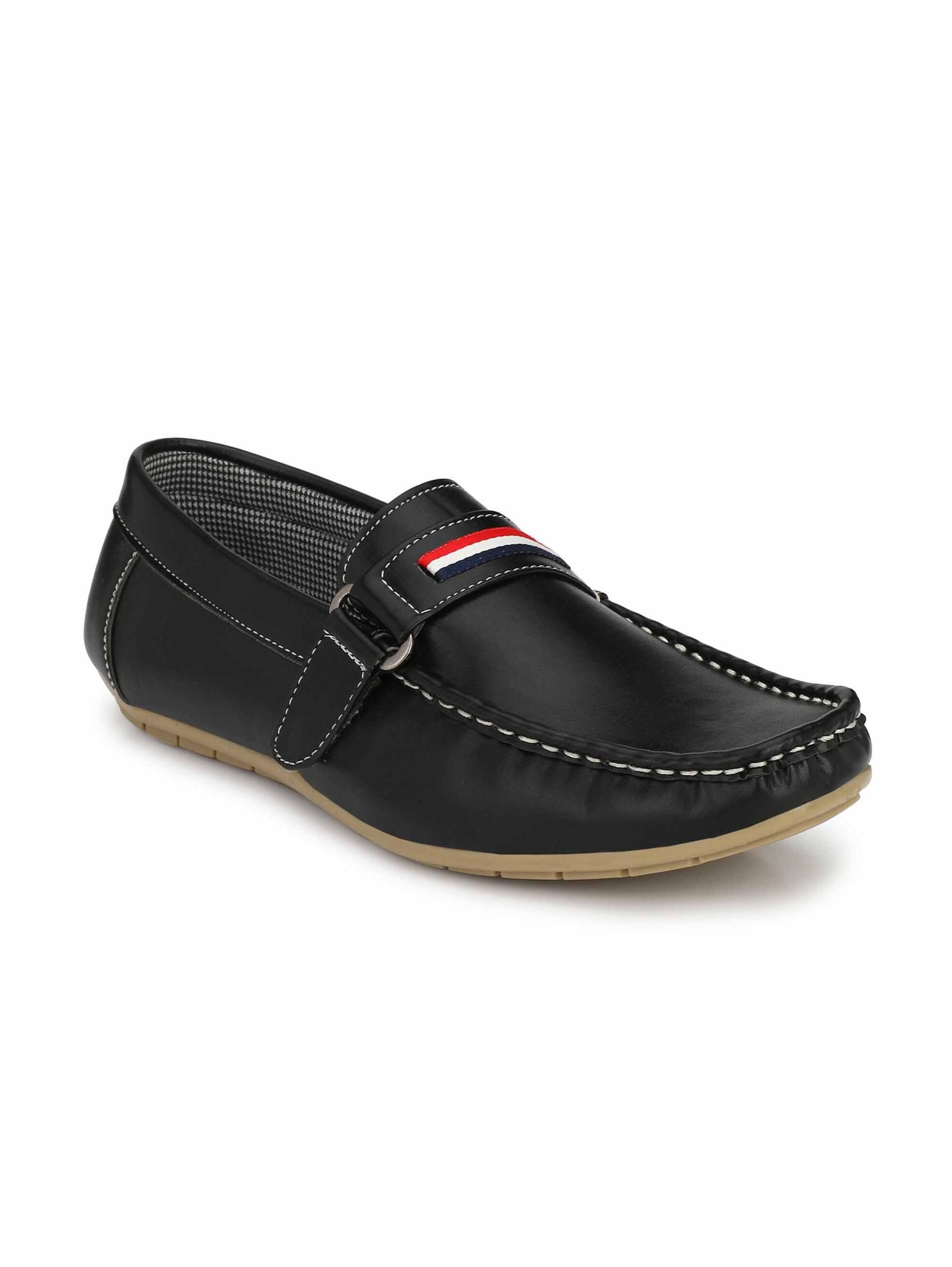 

Levanse Men Black Loafers - ALV1968A