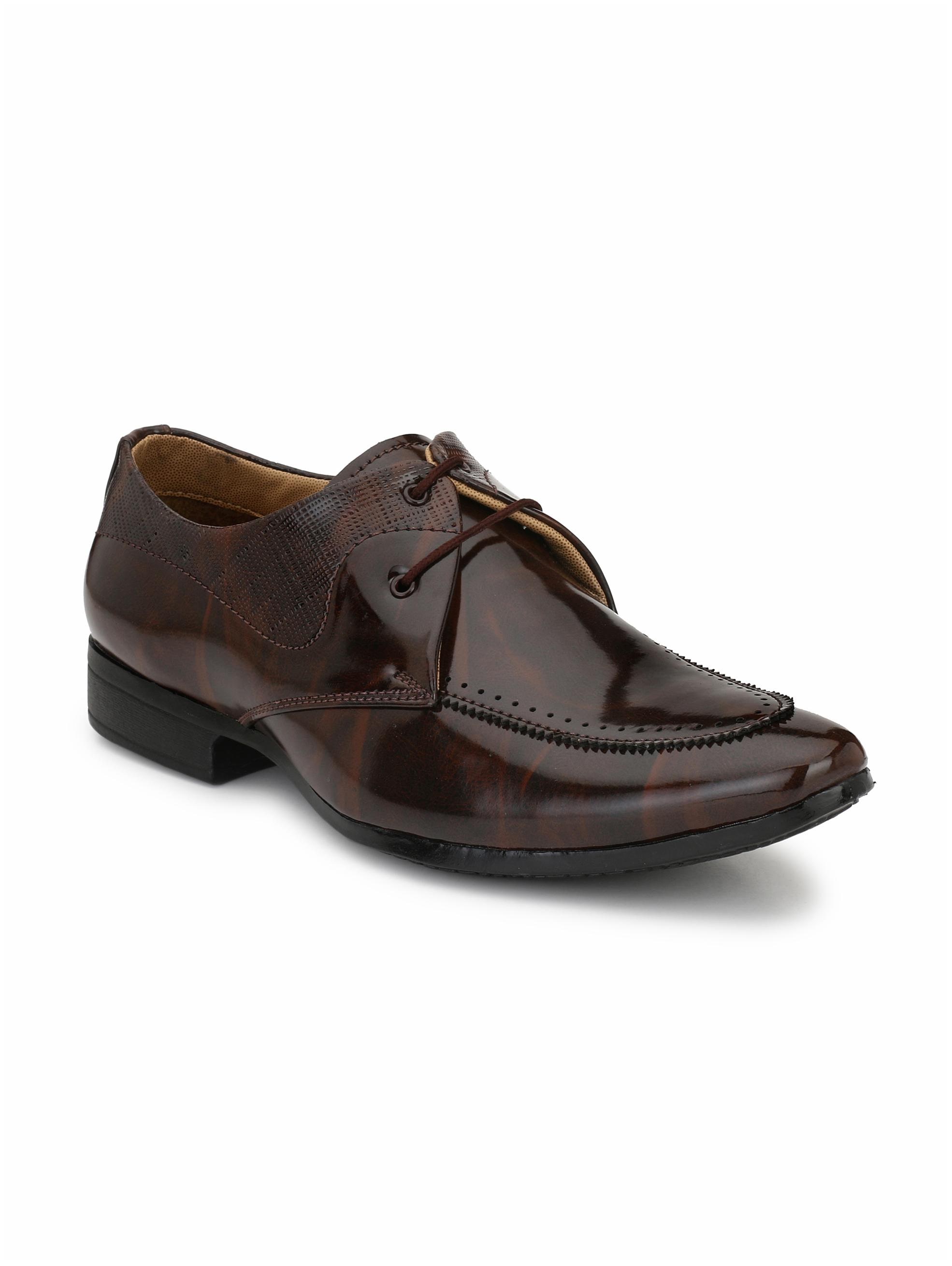 

Levanse Men Tan Derby Formal Shoes - ANVN013A