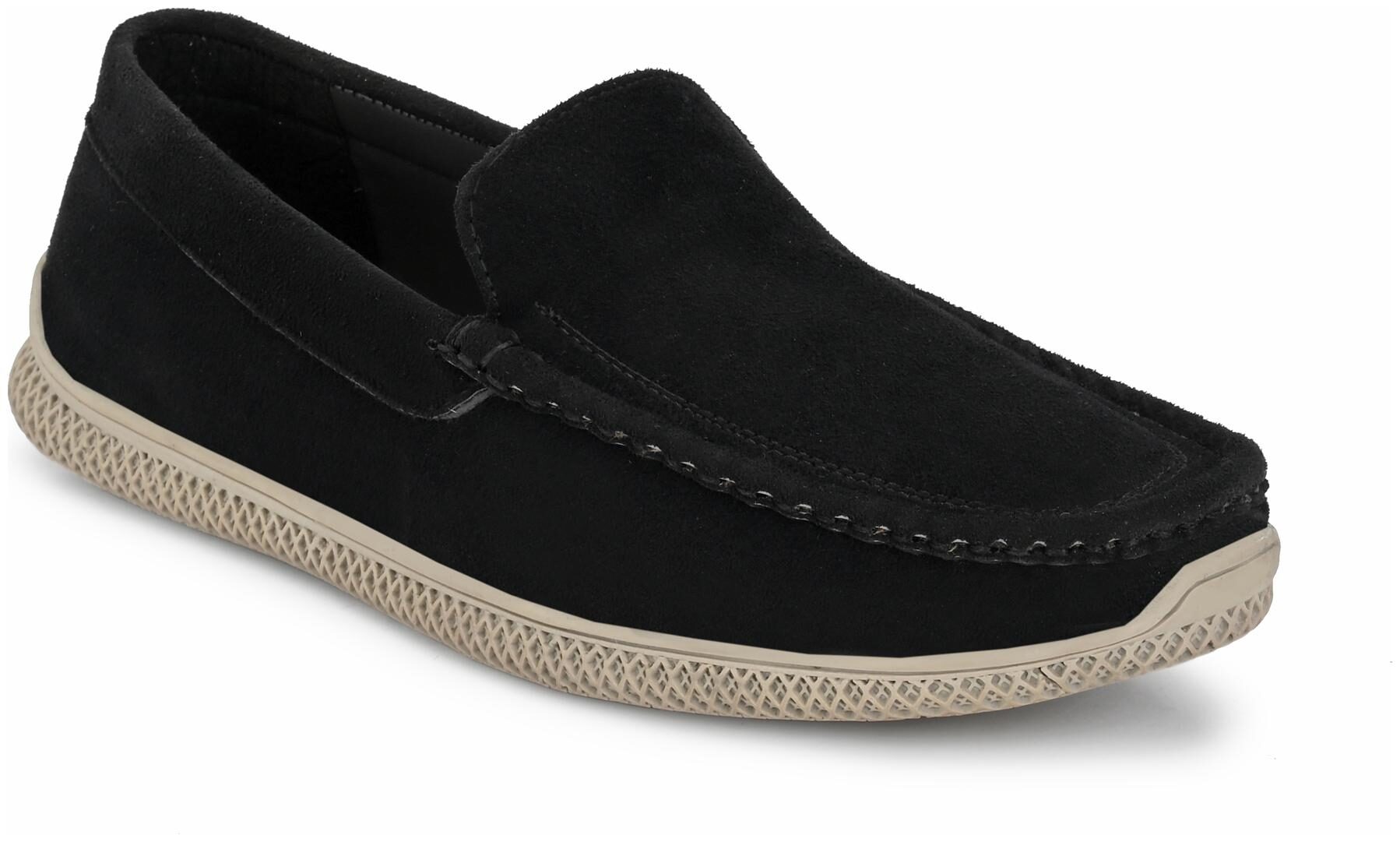 

Levanse Men Black Loafers - AMNS017A