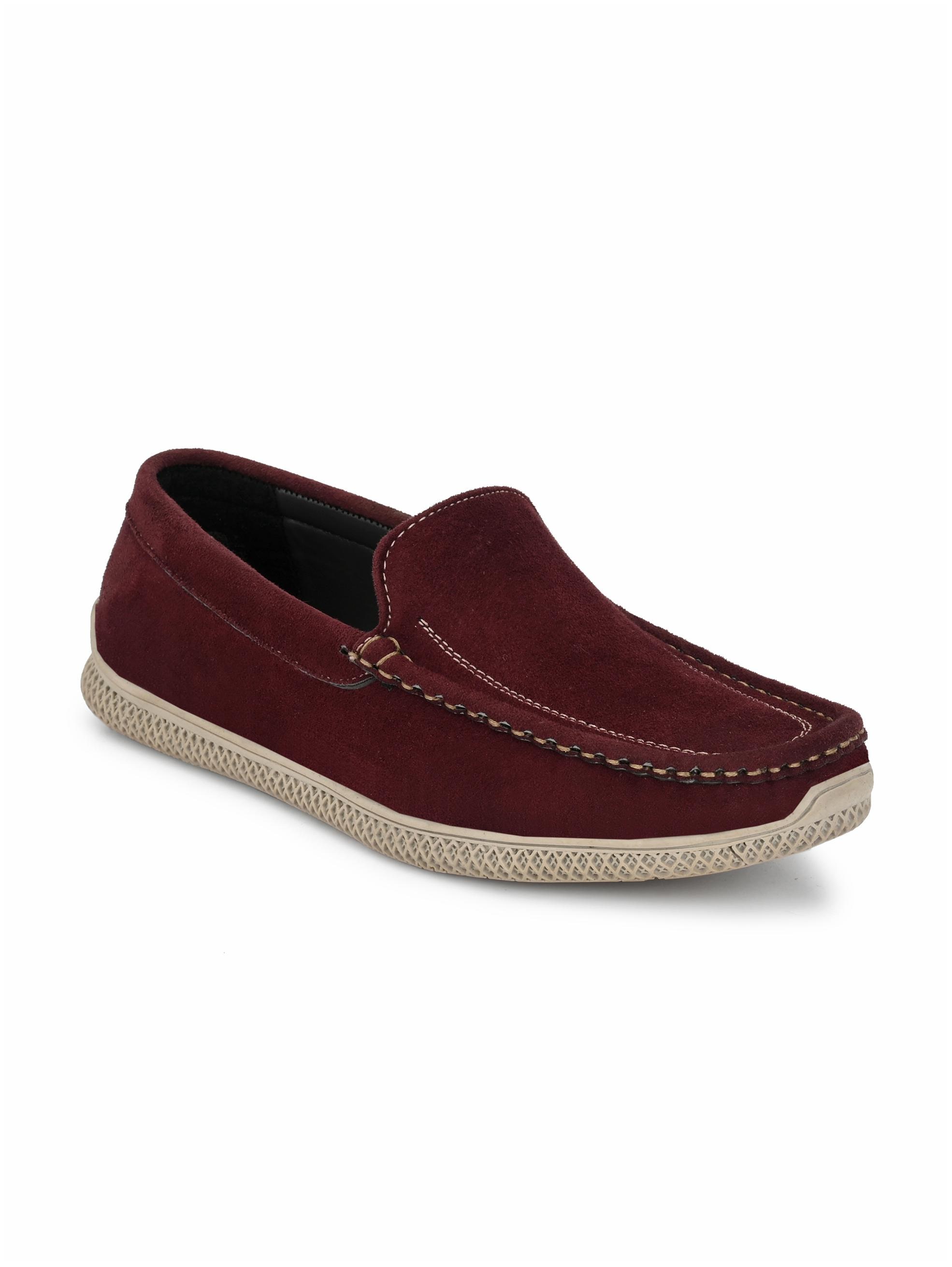 

Levanse Men Red Loafers - AMNS018A