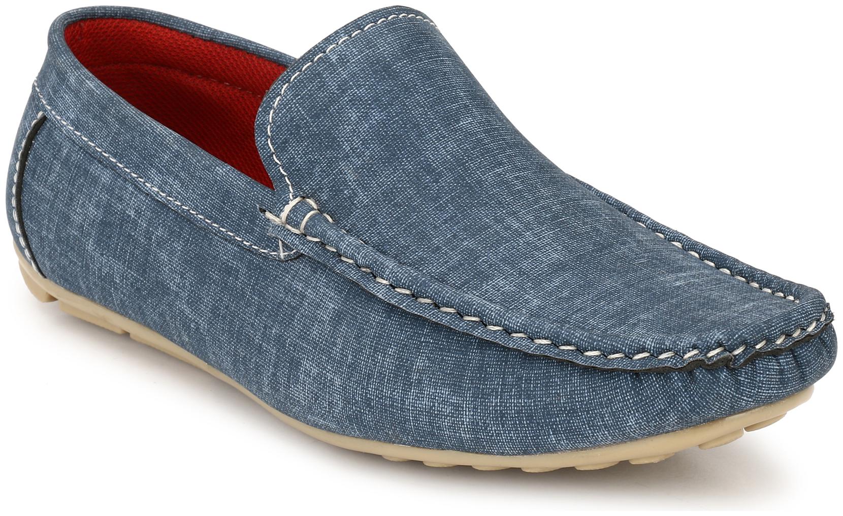 

Levanse Men Blue Loafers - ALV1965A