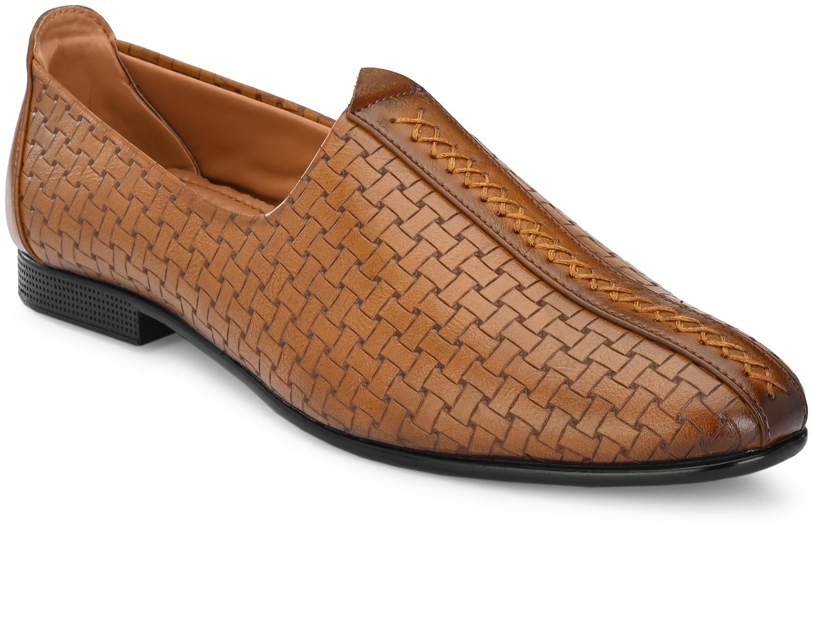 

Levanse Men Brown Slip-On Formal Shoes - VK018A