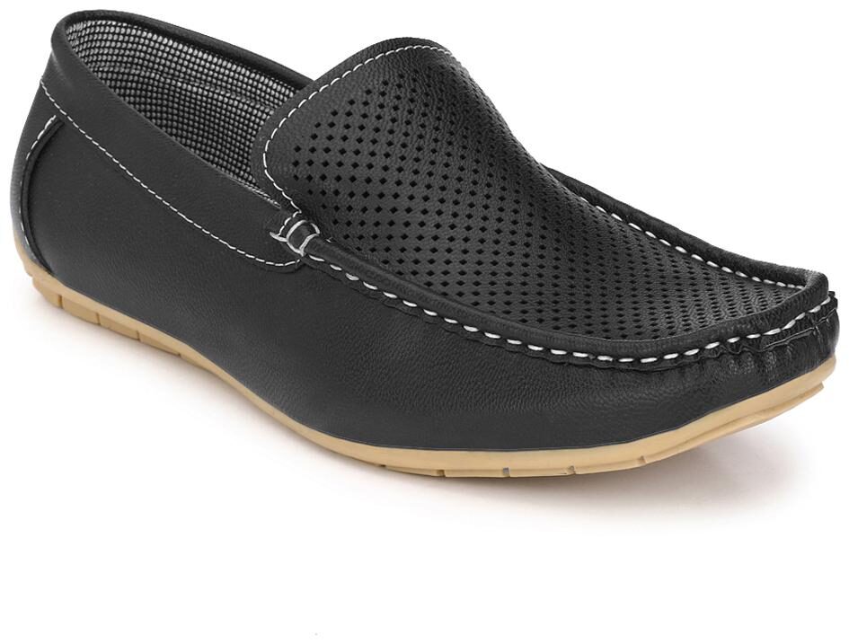 

Levanse Men Black Loafers - ALV1963A