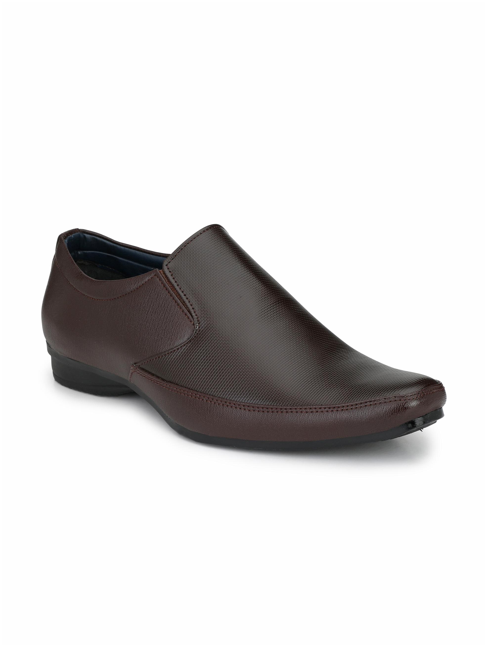 

Levanse Men Brown Slip-On Formal Shoes - FORMAL OFFICE SHOES - ALV803A