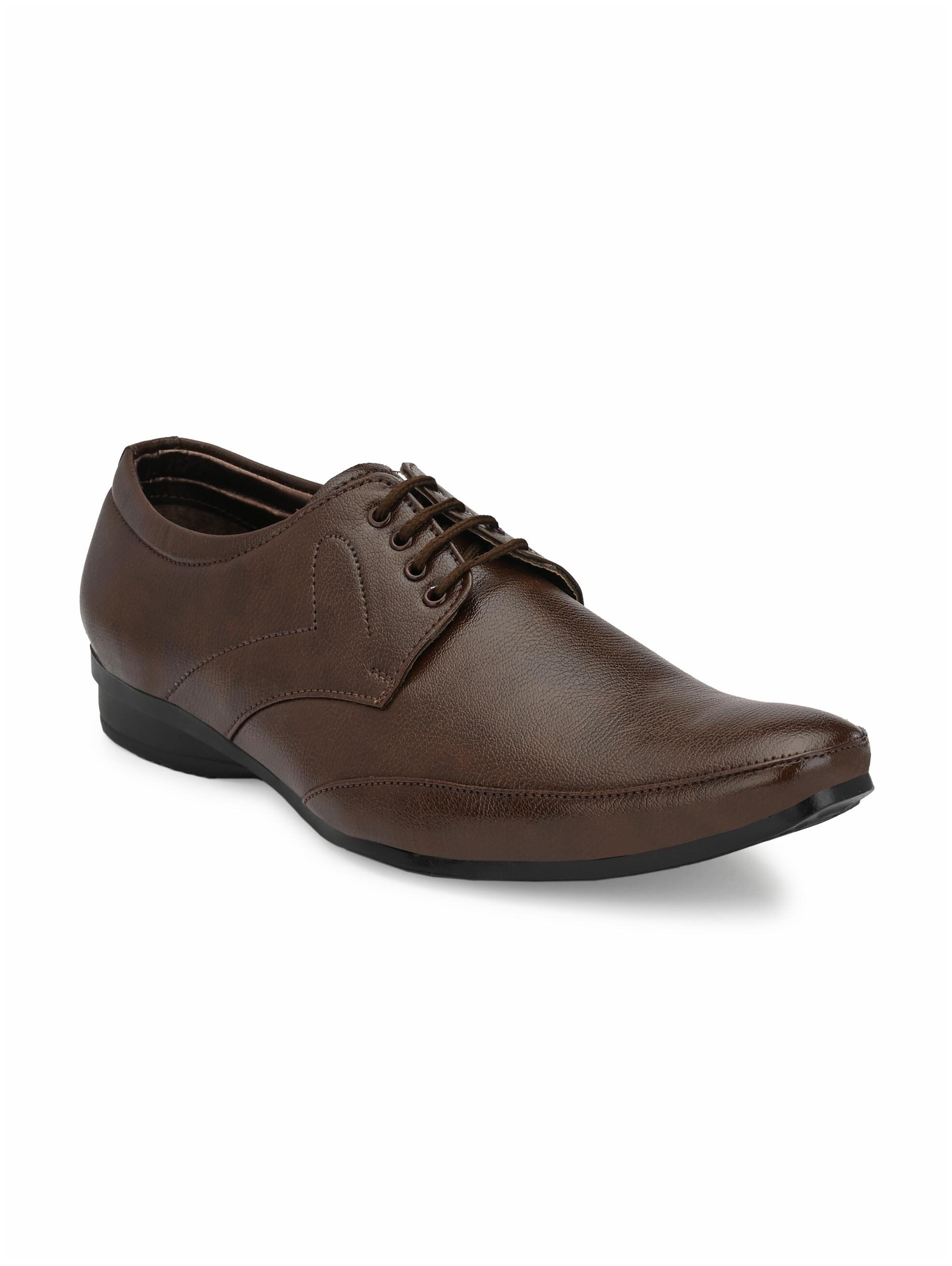 

Levanse Men Brown Derby Formal Shoes - ALV5106A