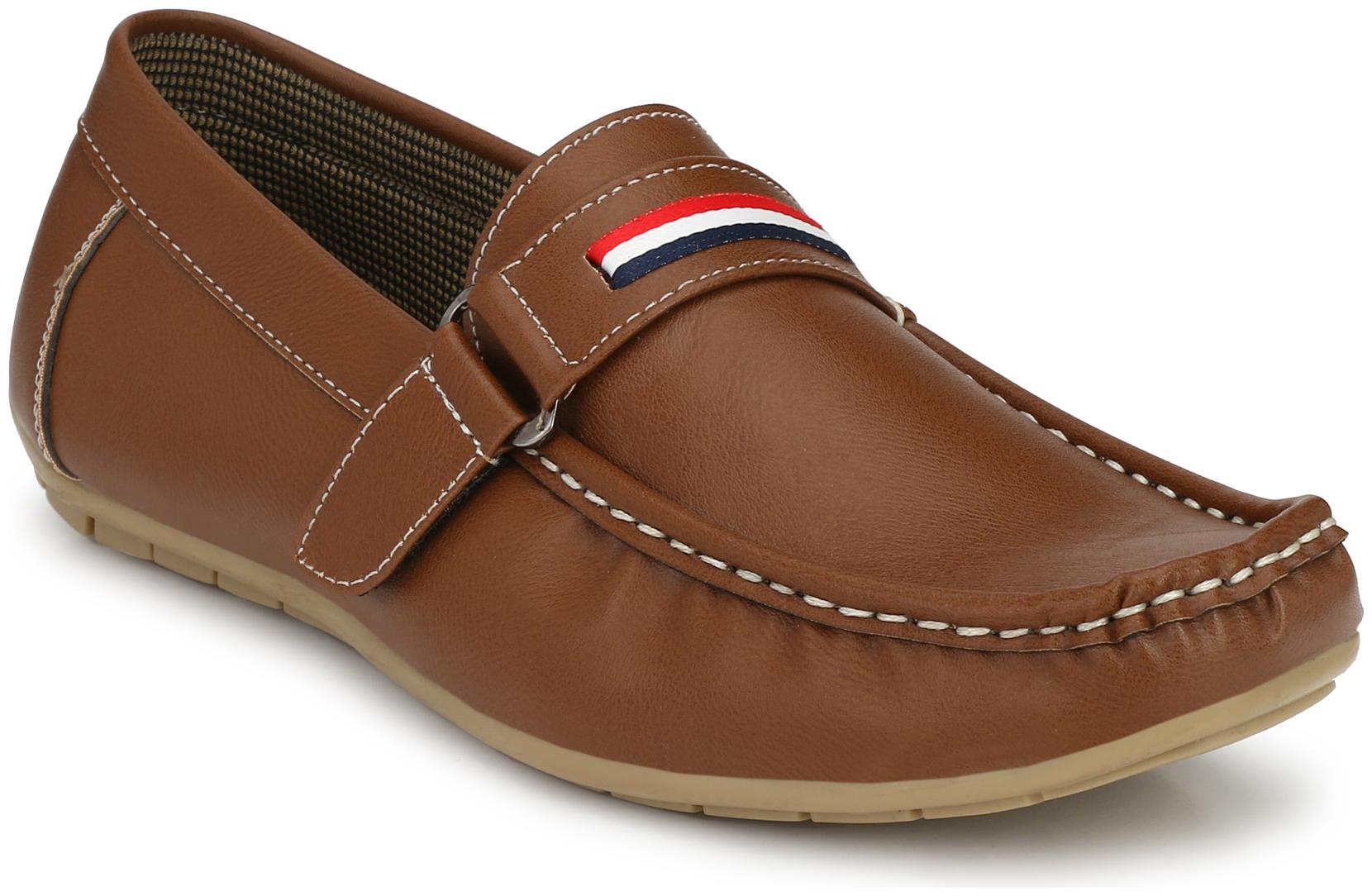 

Levanse Men Tan Loafers - ALV1969A