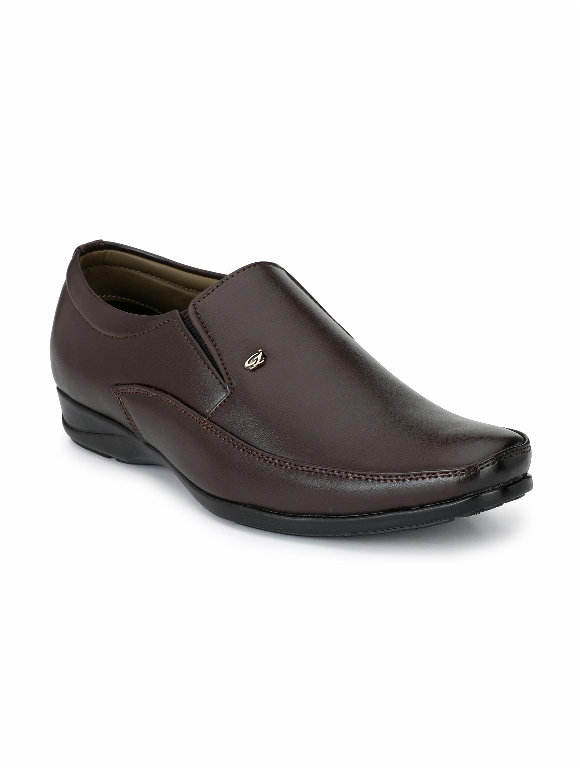

Levanse Men Brown Slip-On Formal Shoes - AMHS018A
