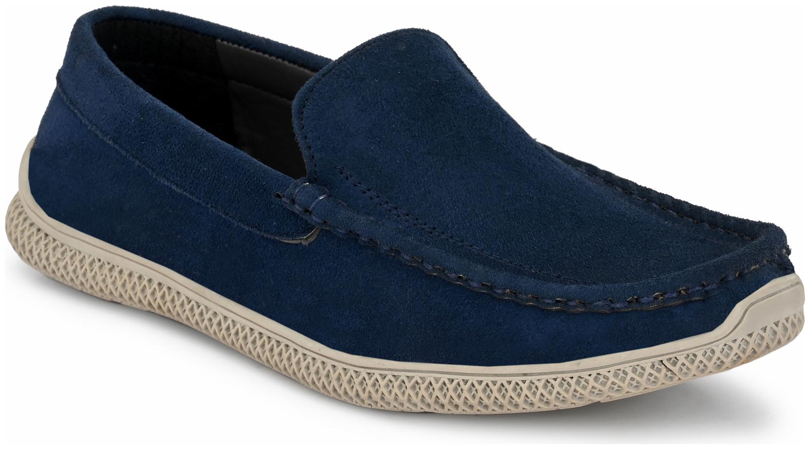 

Levanse Men Blue Loafers - AMNS020A