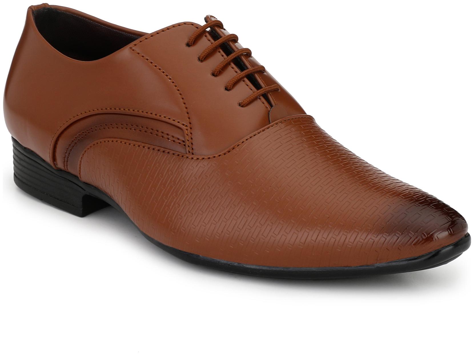 

Levanse Men Tan Derby Formal Shoes - ASHN014A