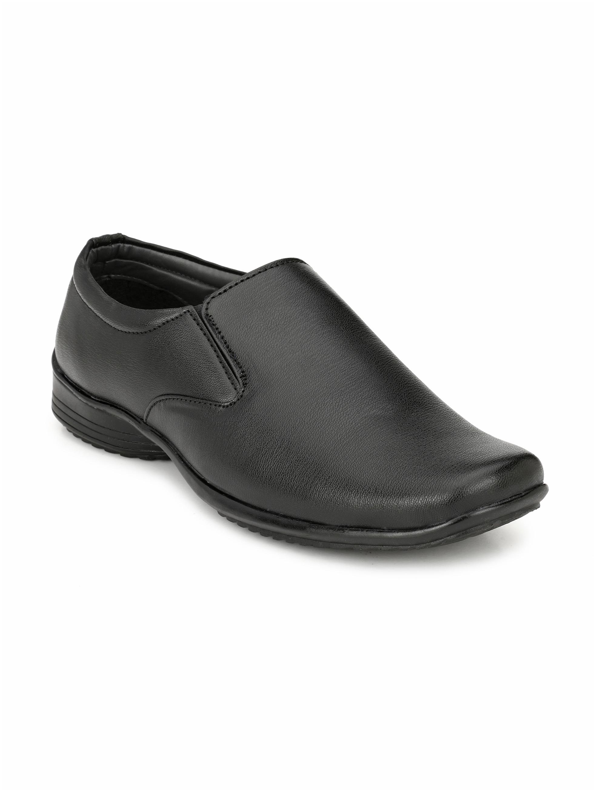 

Levanse Men Black Slip-On Formal Shoes - LV5003A