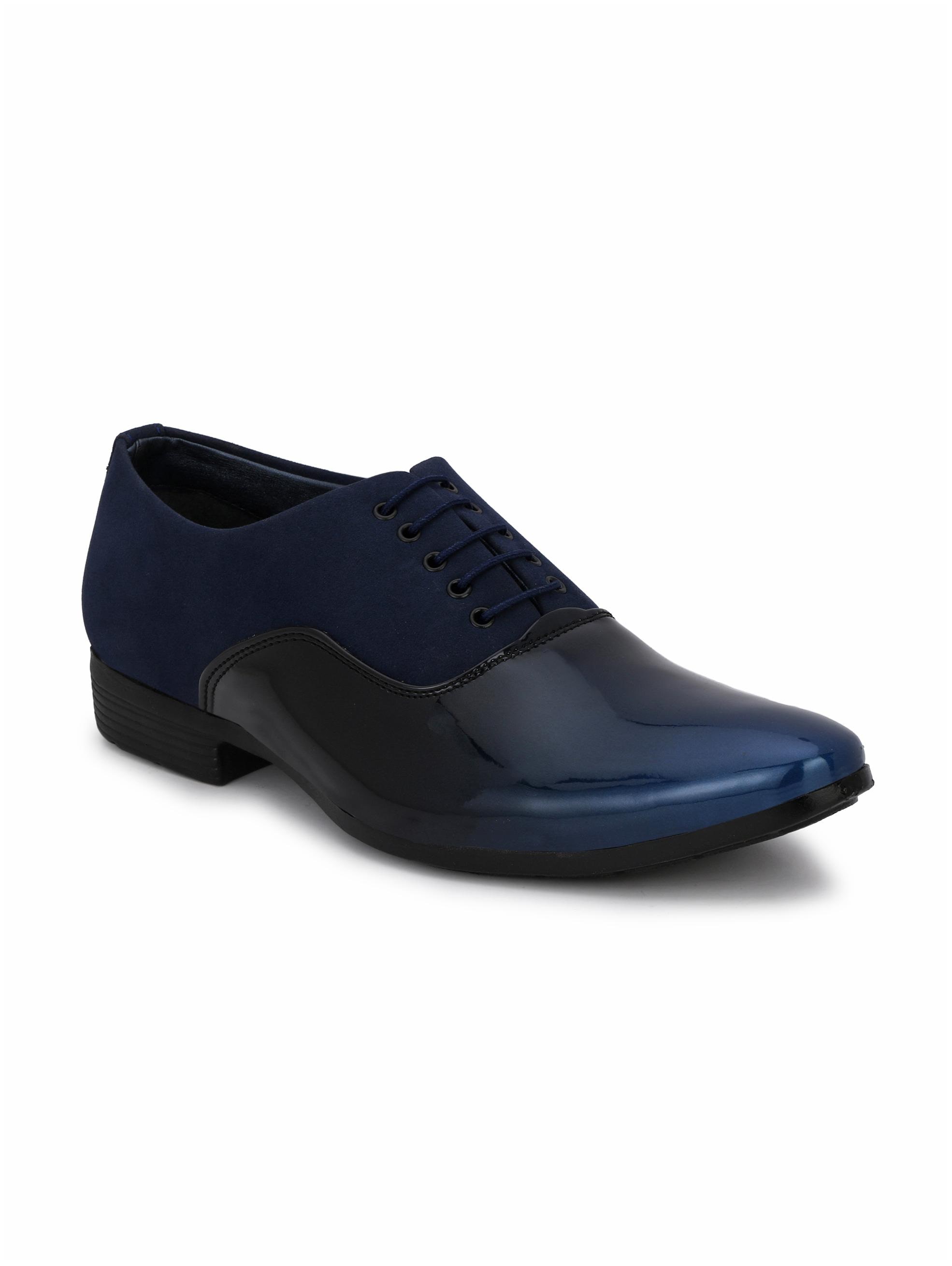 

Levanse Men Blue Derby Formal Shoes - ANVN016A