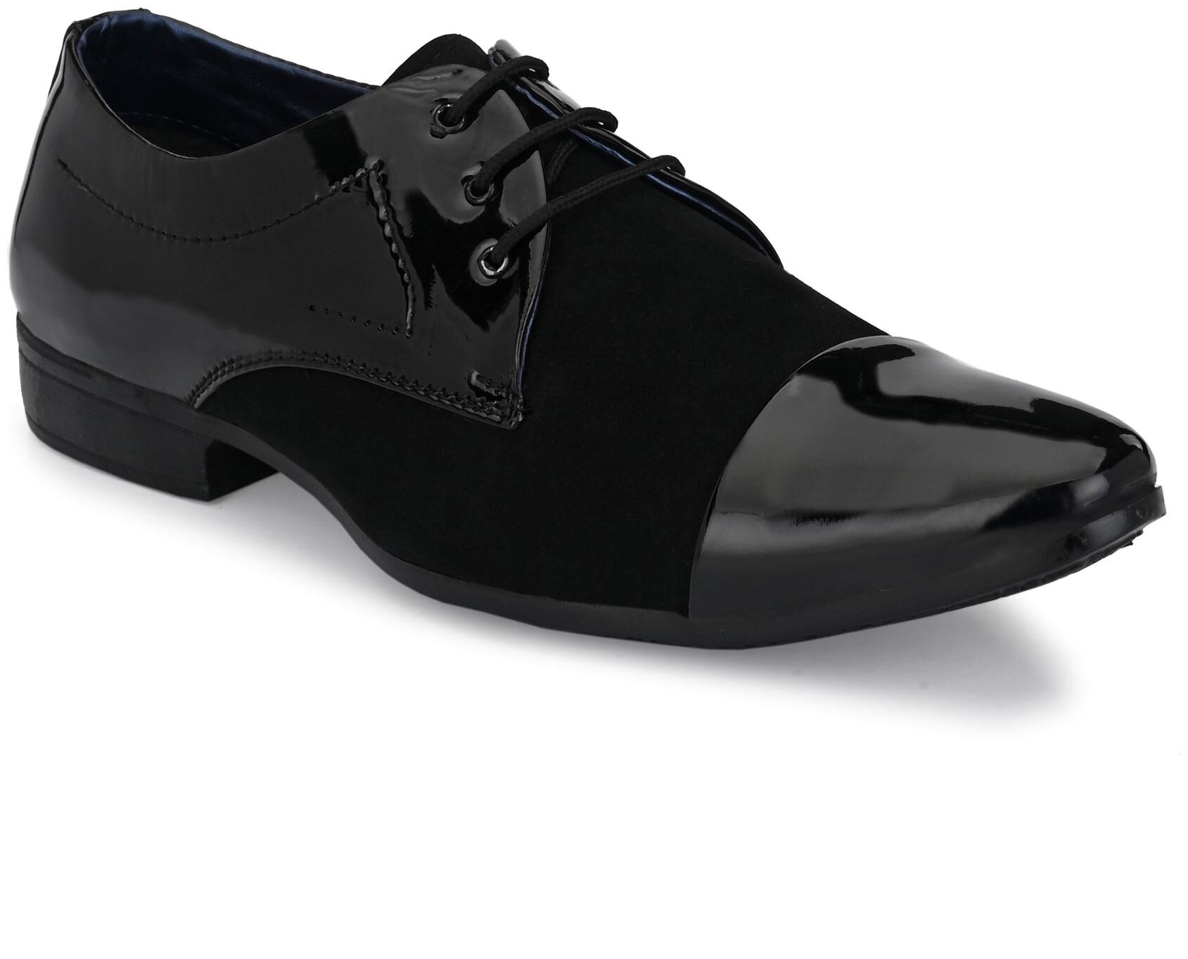 

Levanse Men Black Derby Formal Shoes - NVN090A