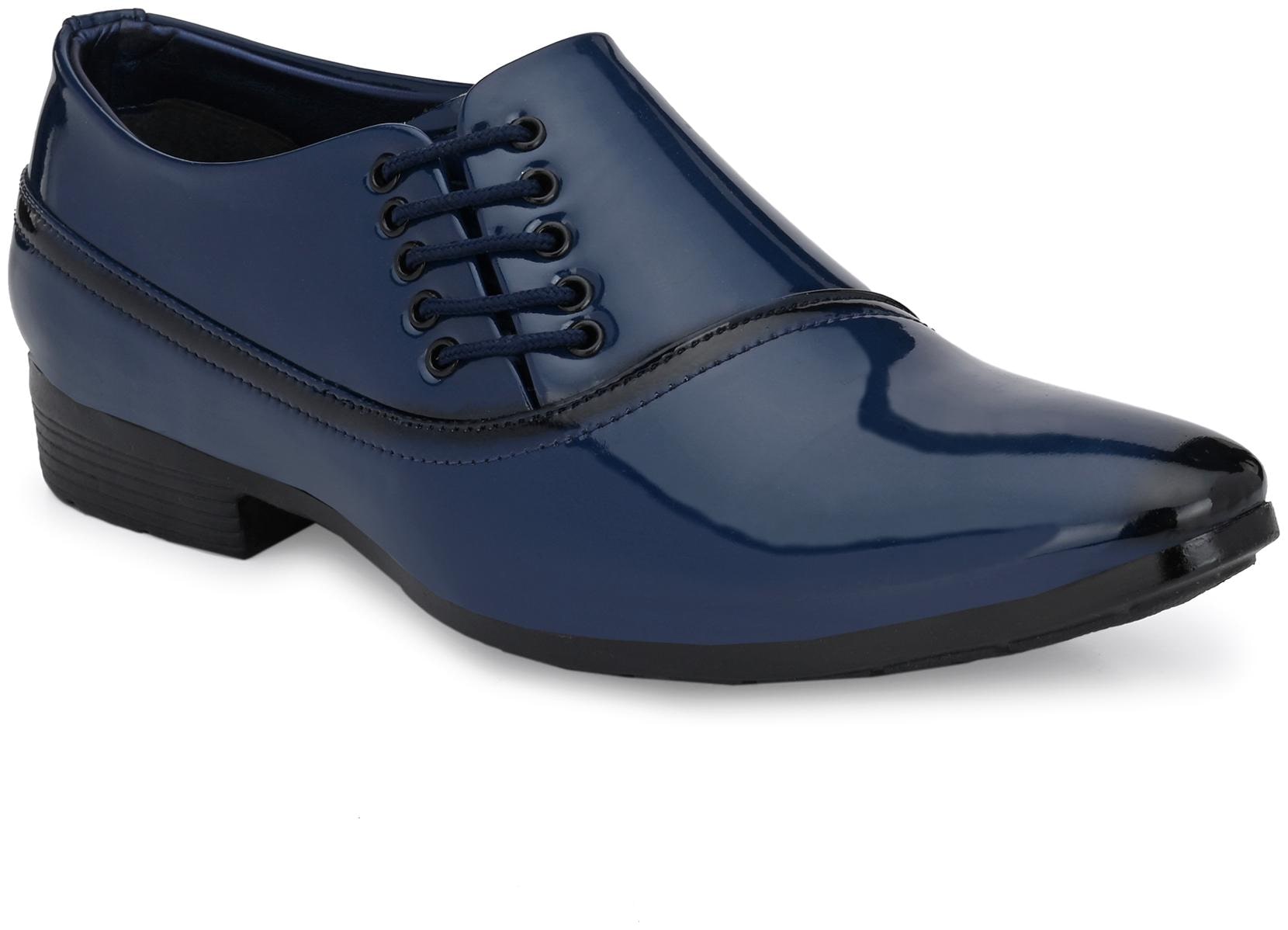 

Levanse Men Blue Derby Formal Shoes - NVN053A