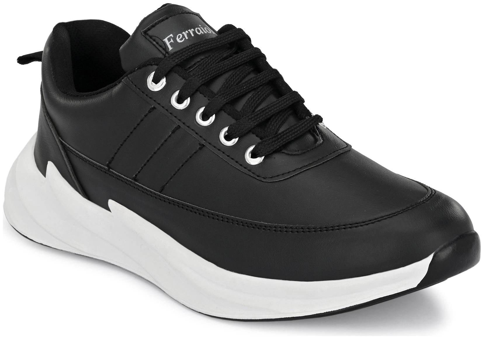 

Levanse Men Black Casual Shoes - SAR015A