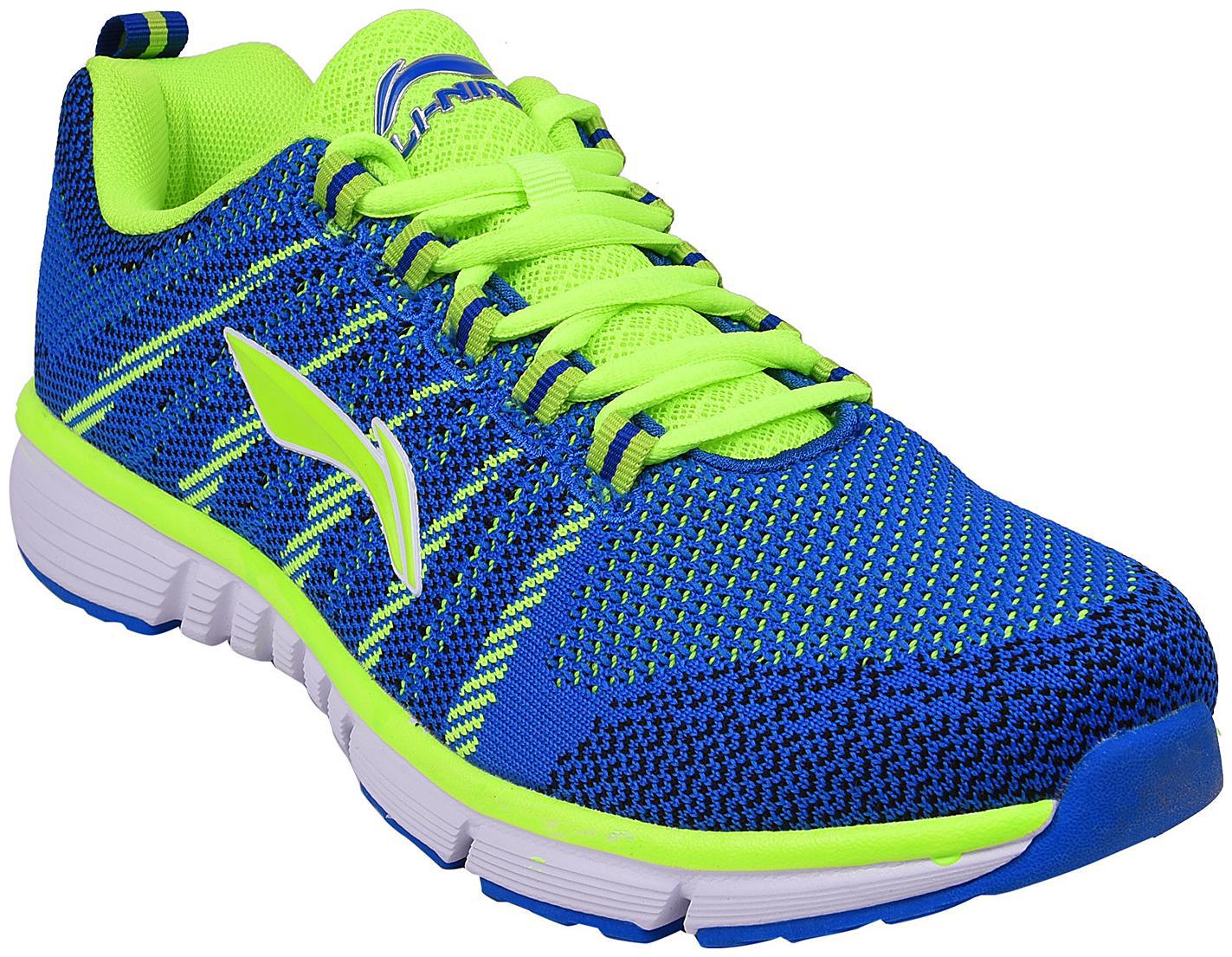 

Li-Ning Men Running Shoes ( Blue )