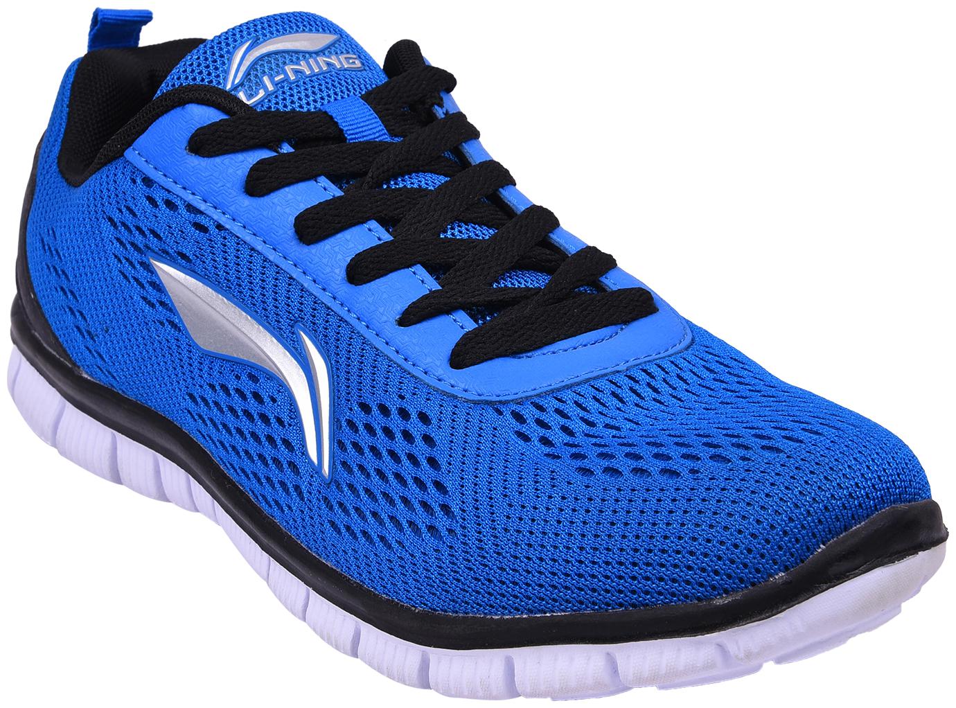 

Li-Ning Men Running Shoes ( Blue )