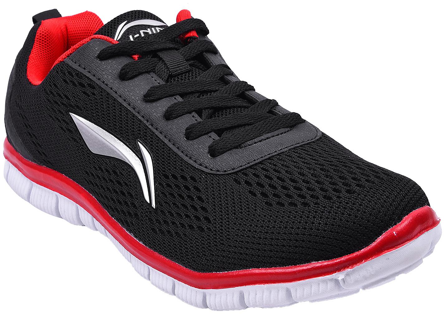 

Li-Ning Men Running Shoes ( Black )