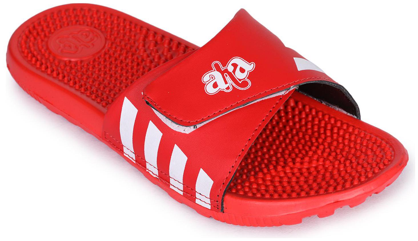 

Liberty A-HA Men Red Outdoor Slippers - Rolles