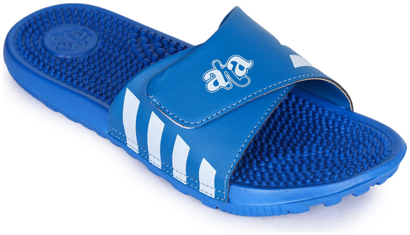 

Liberty A-HA Men Blue Outdoor Slippers - Rolles