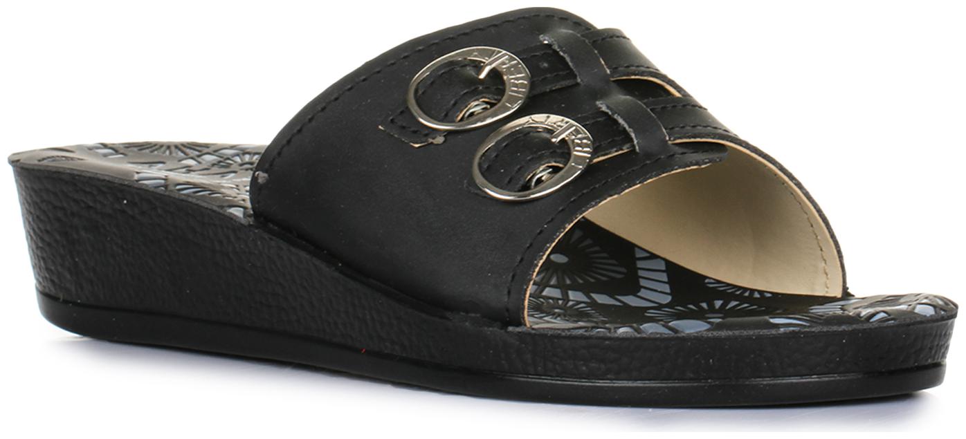 

Liberty A-HA Women Black Slippers