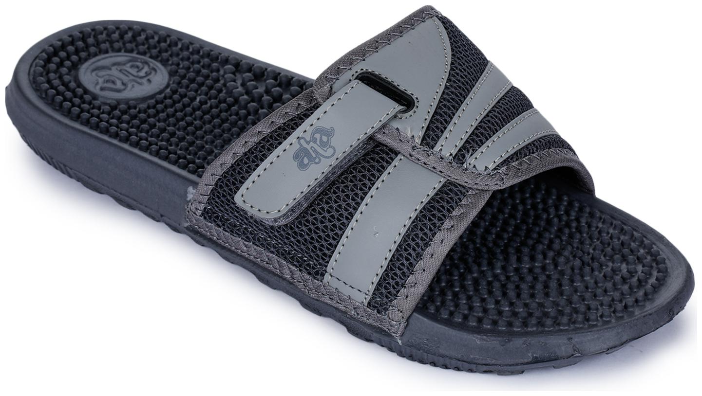 

Liberty Men Grey Flip-Flops - 1 Pair