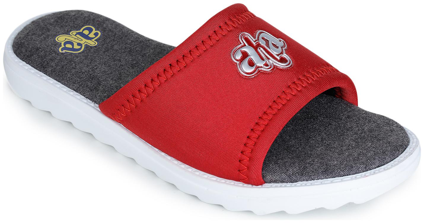 

Liberty Men Red Indoor Slippers - 1 Pair