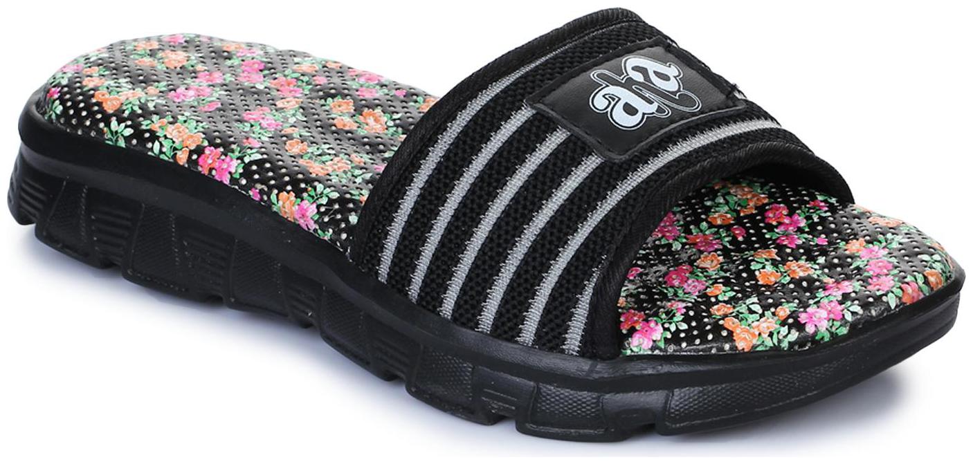 

Liberty A-HA Women Black Slippers