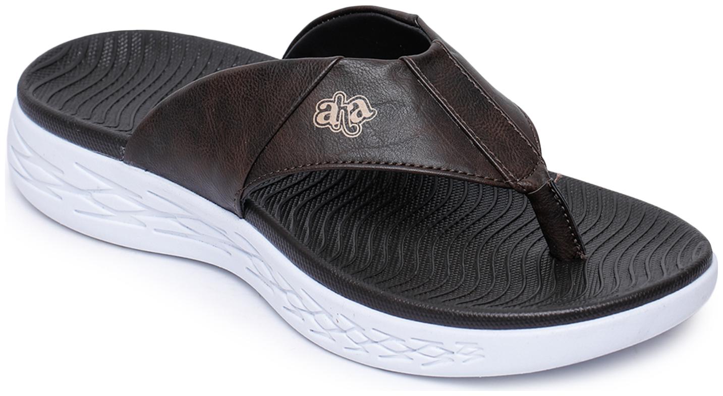 

Liberty Men Brown Sliders - 1 Pair