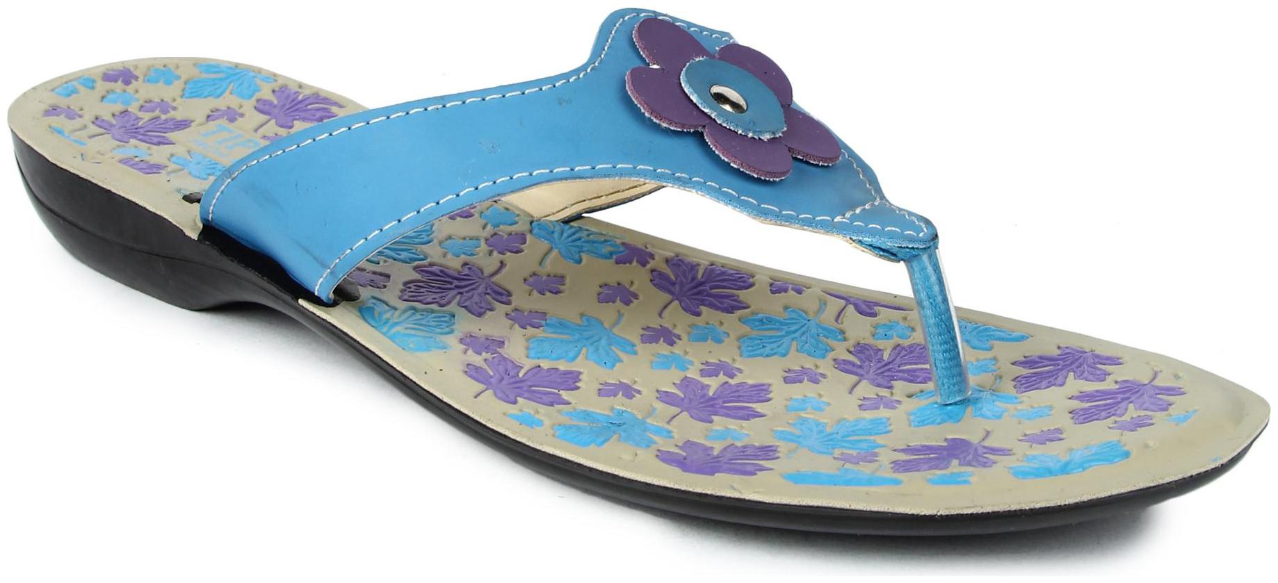 

Liberty A-HA Women Blue Slippers