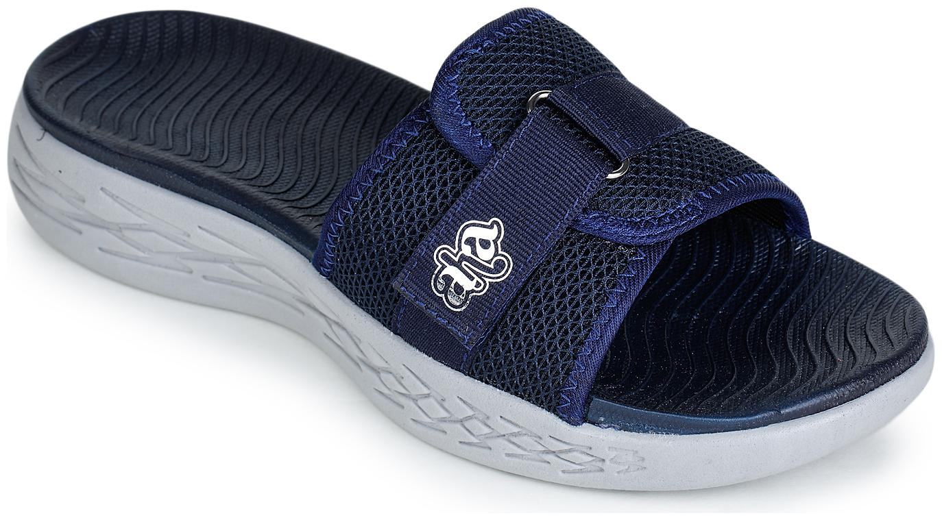 

Liberty Men Blue Indoor Slippers - 1 Pair