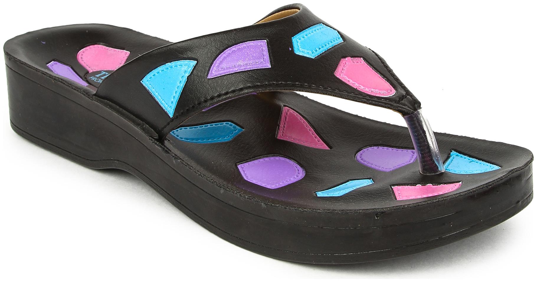 

Liberty A-HA Women Black Slippers
