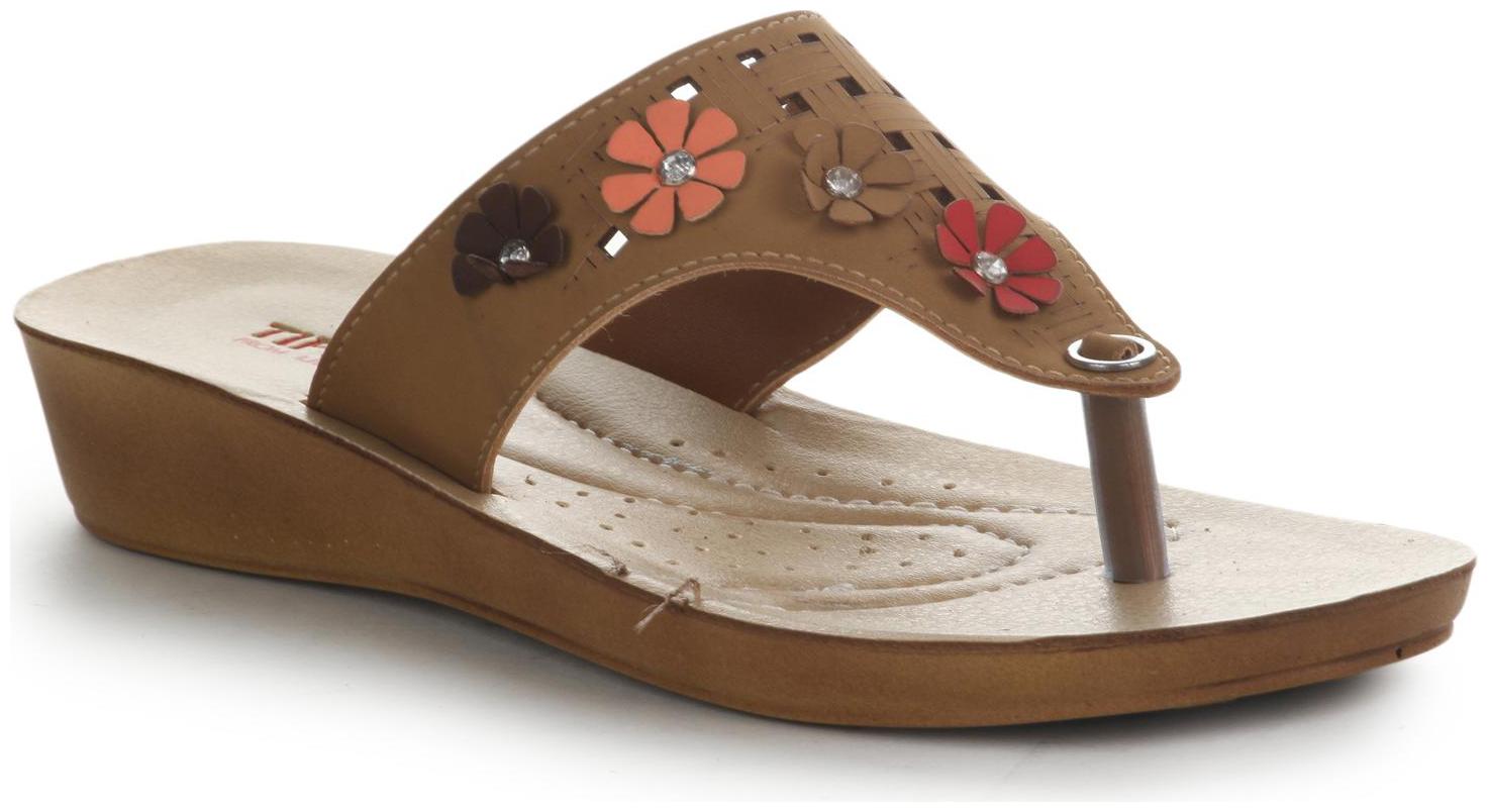 

Liberty A-HA Women Beige Slippers