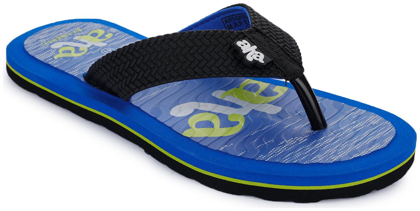 

Liberty Men Blue Sliders - 1 Pair