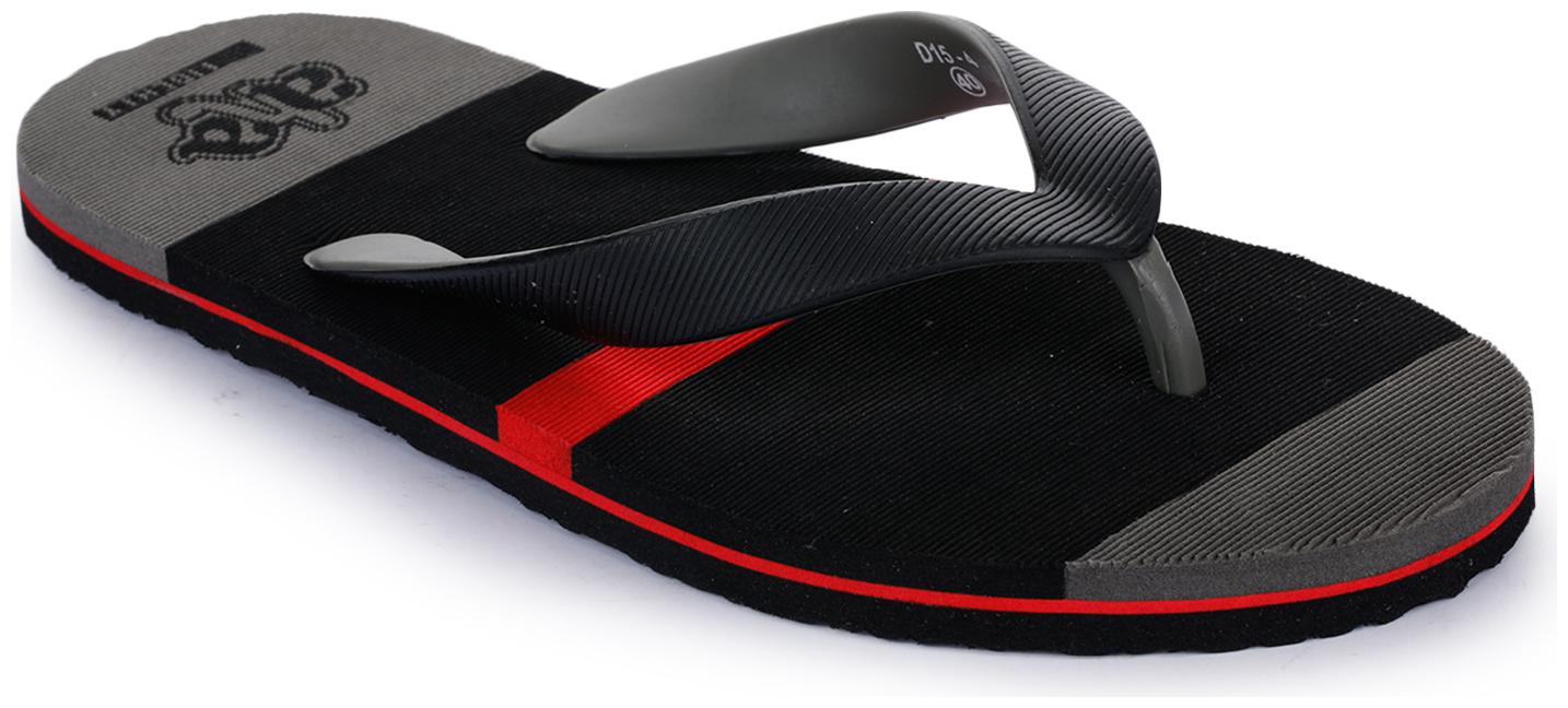 

Liberty Men Black Flip-Flops - 1 Pair