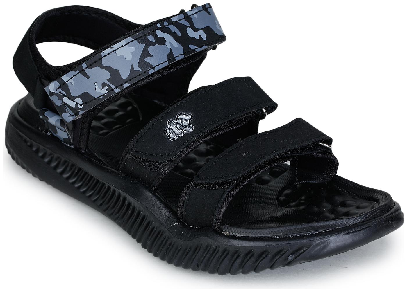 

Liberty Men Black Sandals