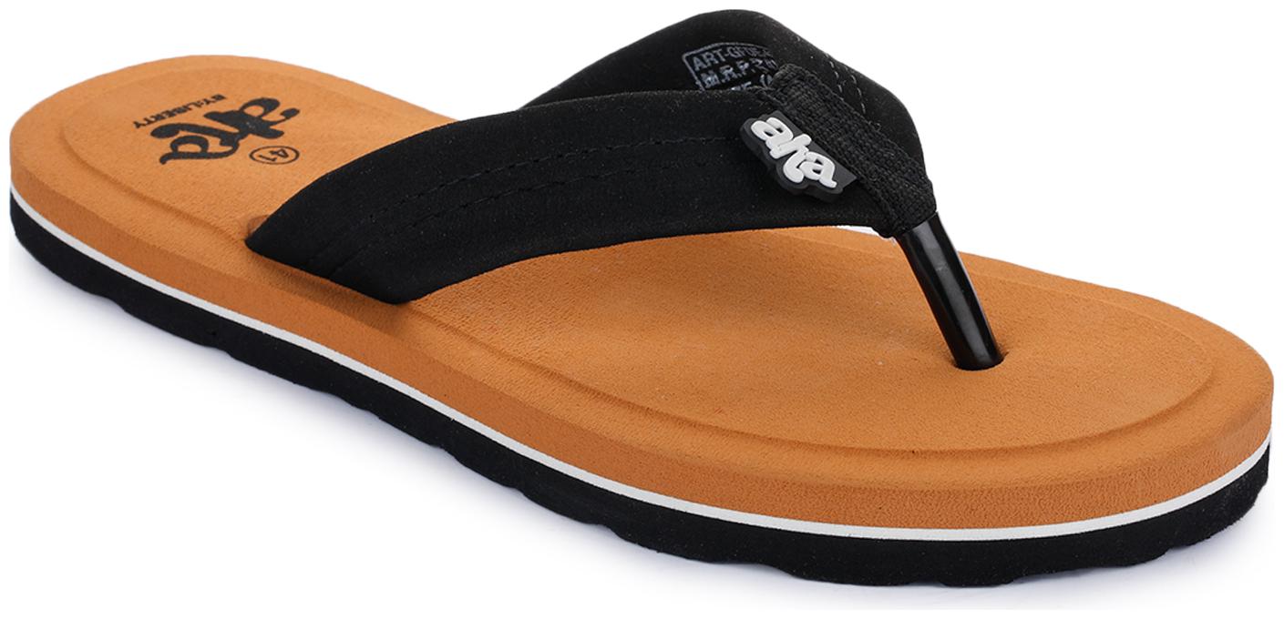 

Liberty Men Tan Sliders - 1 Pair