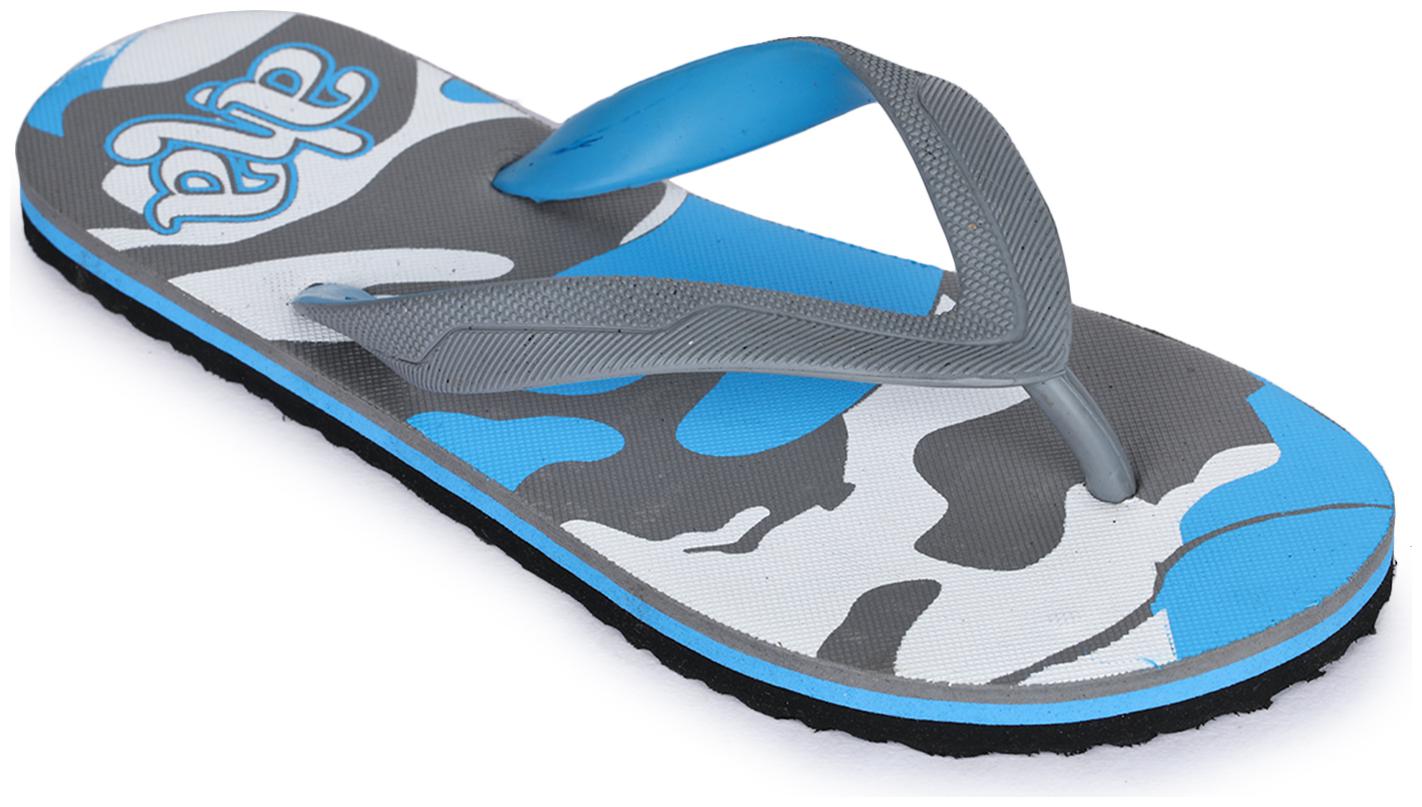

Liberty Men Grey Flip-Flops - 1 Pair