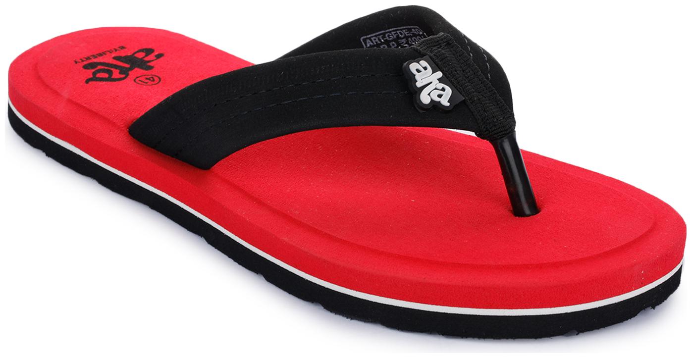 

Liberty Men Red Sliders - 1 Pair