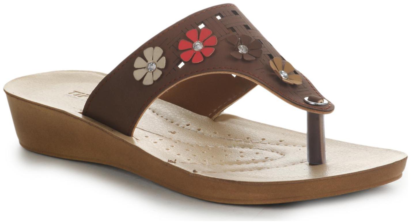 

Liberty A-HA Women Brown Slippers