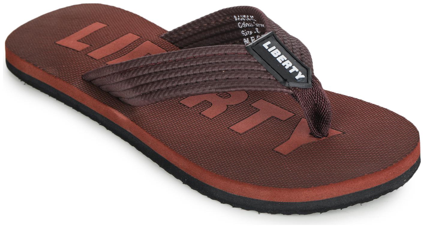 

Liberty Men Brown Flip-Flops - 1 Pair