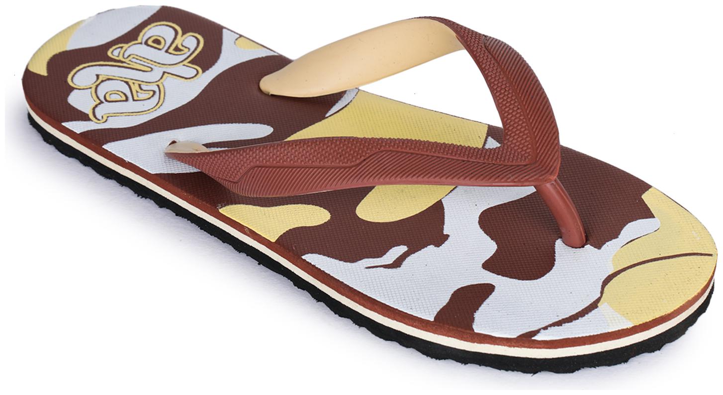 

Liberty Men Brown Flip-Flops - 1 Pair