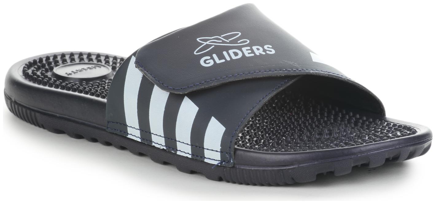 

Liberty A-HA Men Blue Outdoor Slippers - Adam
