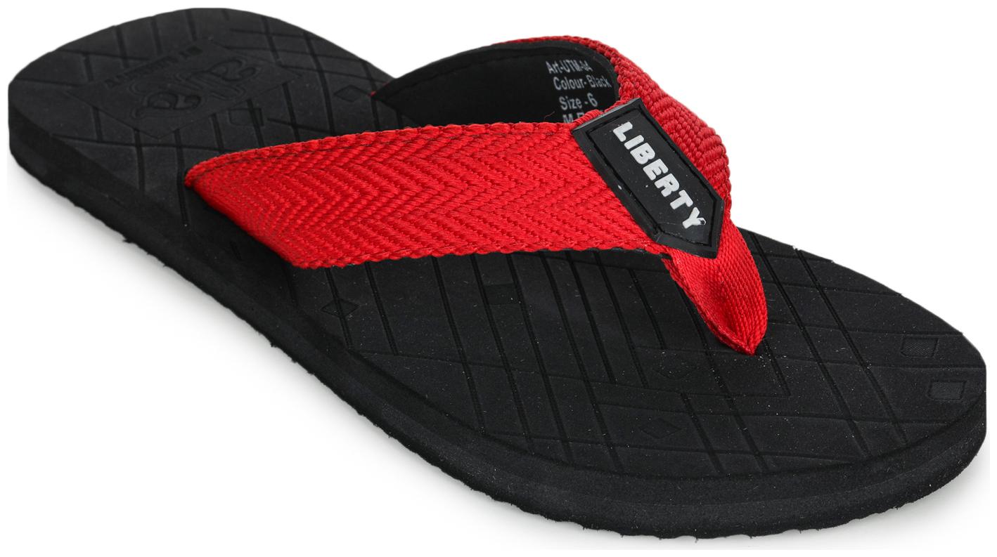 

Liberty Men Black Flip-Flops - 1 Pair