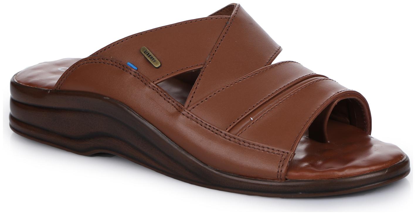 

Liberty Men Tan Flip-Flops - 1 Pair