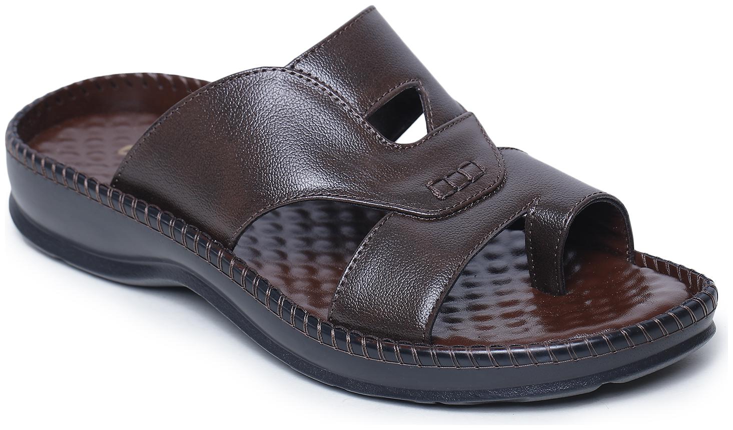 

Liberty Men Brown Flip-Flops - 1 Pair